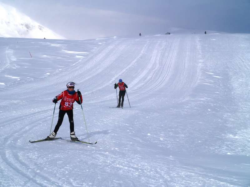 Finales de los Juegos Deportivos de Esqu&iacute; de Fondo